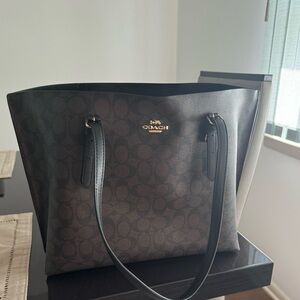 Beautiful Brown Coach Tote